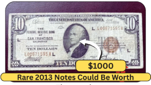 $100 Bill Alert Rare 2013 Notes Could Be Worth Thousands – Check Your Wallet Today!