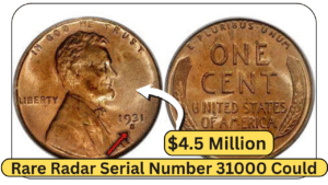 $5 Bill Windfall Rare Radar Serial Number 31000 Could Make Your Note Worth $4.5 Million – Check Now!