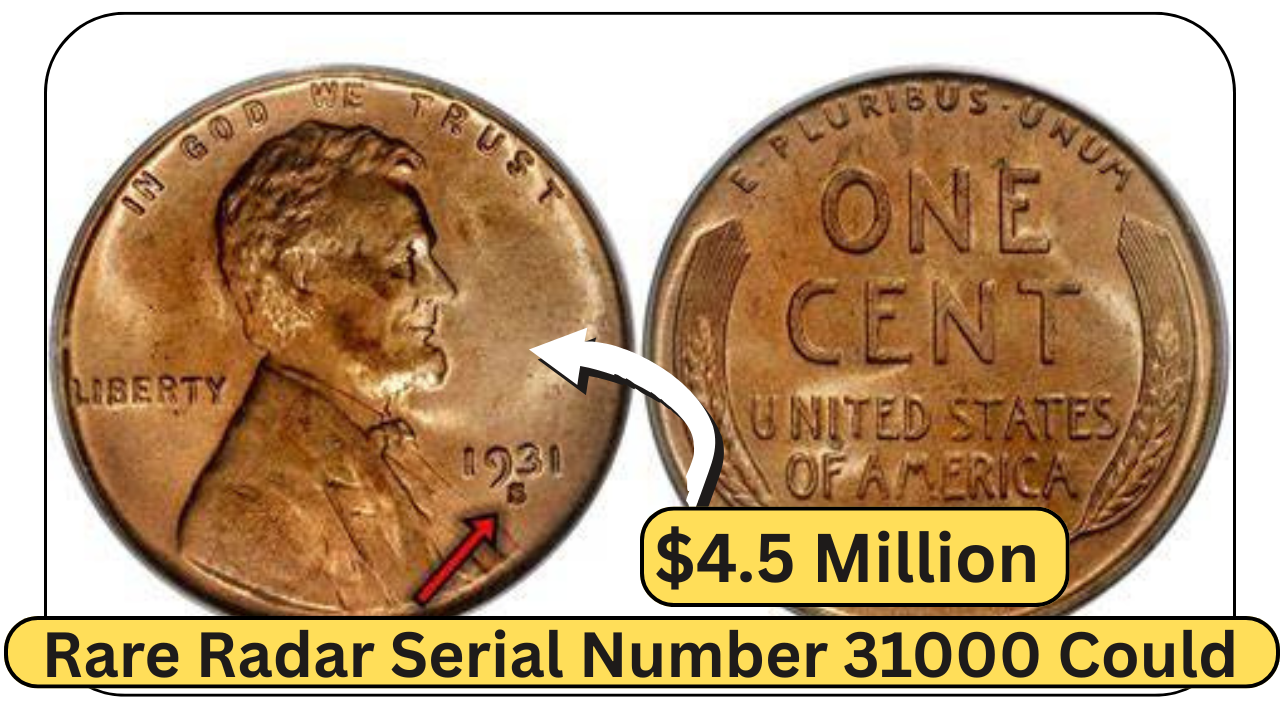 $5 Bill Windfall Rare Radar Serial Number 31000 Could Make Your Note Worth $4.5 Million – Check Now!