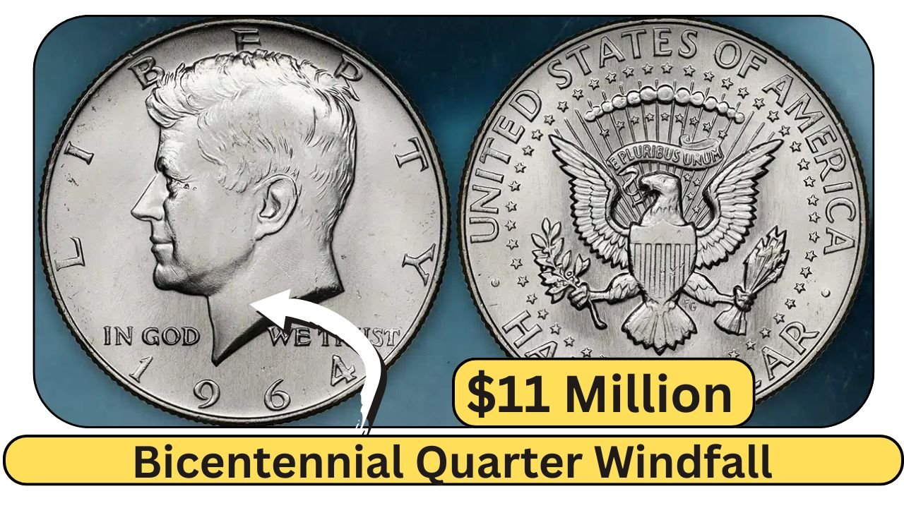 Bicentennial Quarter Windfall This Rare Coin Worth $11 Million Could Be Hiding in Your Change!