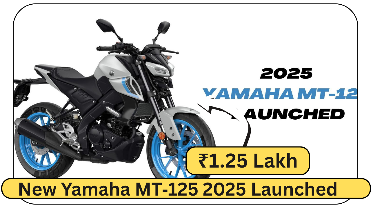 Bike Alert New Yamaha MT‑125 2025 Launched With Advanced Features — Price & Reviews Inside!