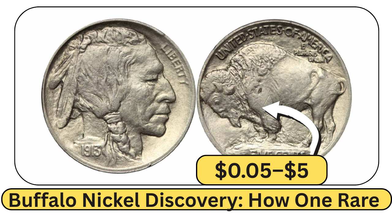 Buffalo Nickel Discovery How One Rare Coin Ignited My Curiosity About American History