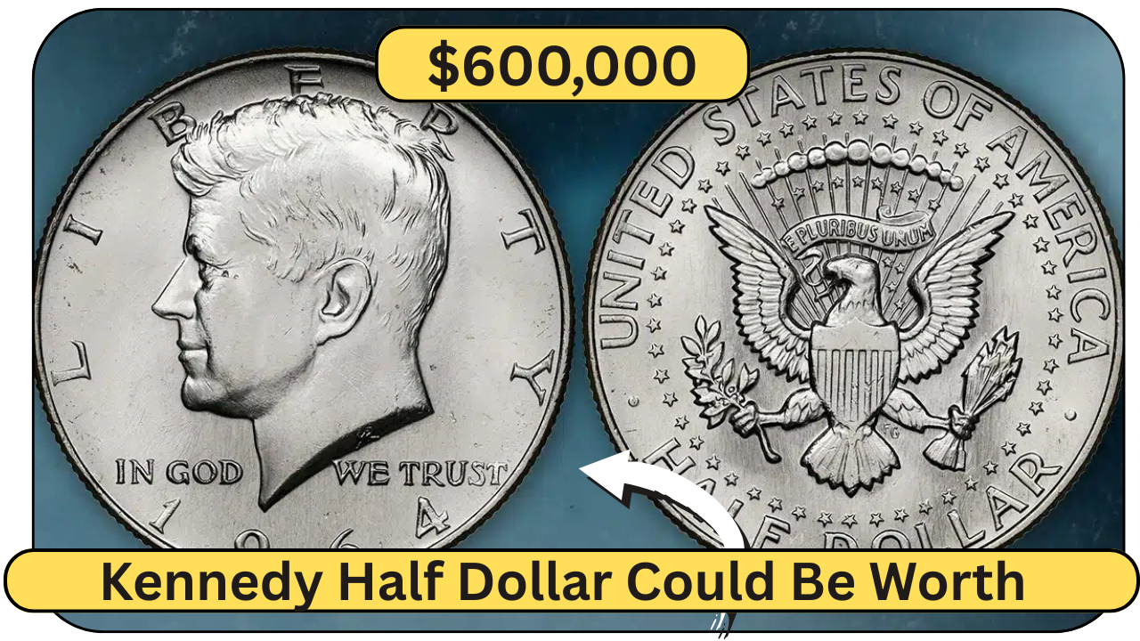 Kennedy Half Dollar Could Be Worth Over $600,000 — Here's How to Spot One Still in Circulation