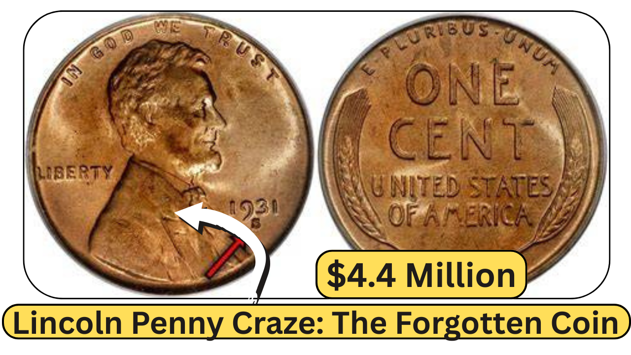Lincoln Penny Craze The Forgotten Coin Now Worth $4.4 Million Everyone’s Searching for in 2025 – Here’s Why It’s So Rare!