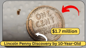 Lincoln Penny Discovery by 10-Year-Old Turns Into Life-Changing Fortune for His Family