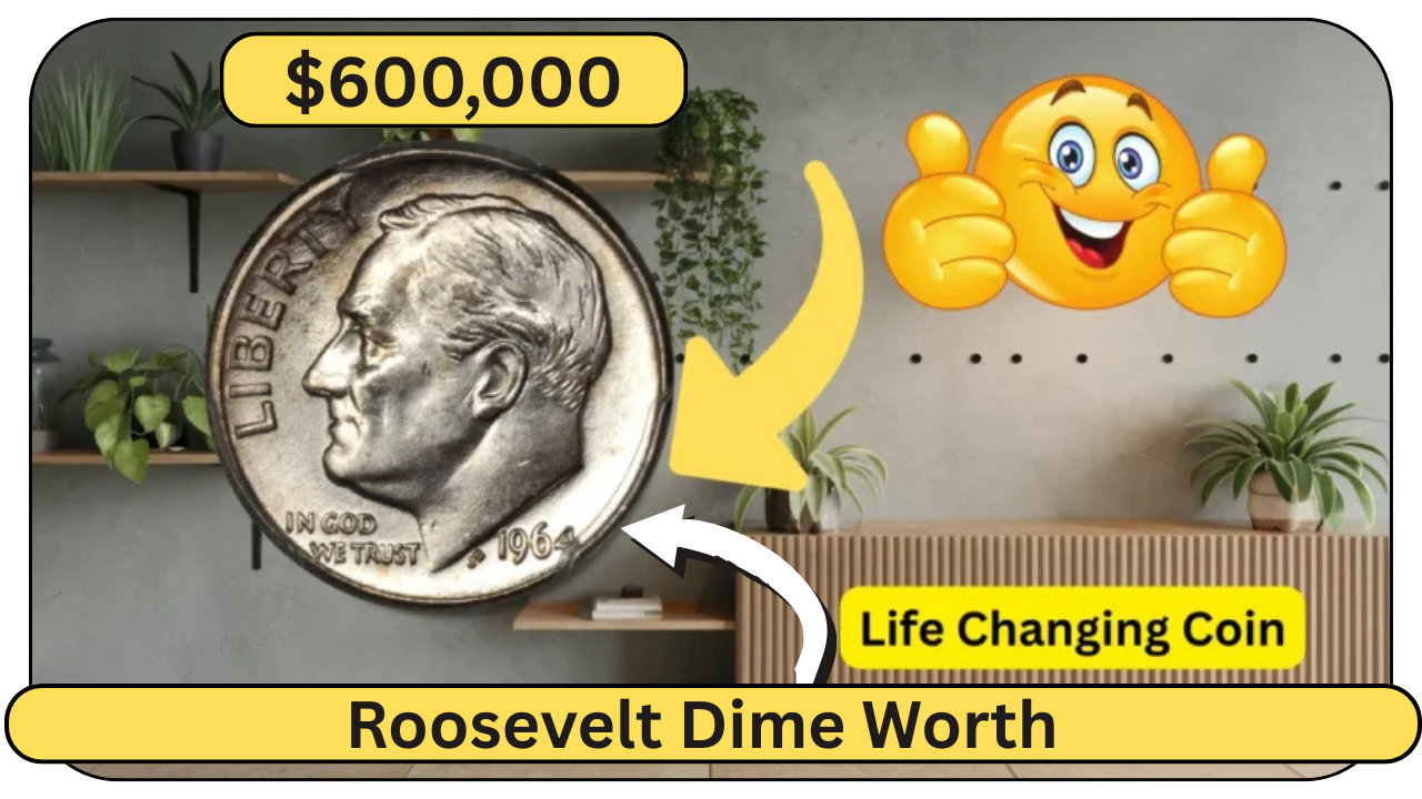 Roosevelt Dime Worth $600,000 Check Your Spare Change Before You Regret It!