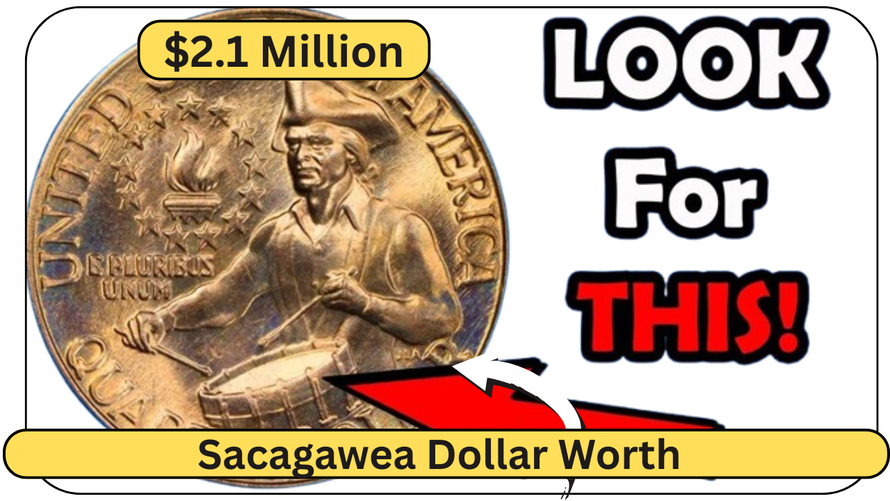 Sacagawea Dollar Worth $2.1 Million — How to Spot This Rare Coin Before You Spend It