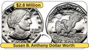 Susan B. Anthony Dollar Worth $2.8 Million Discovered at Airport — Do You Have One Too?