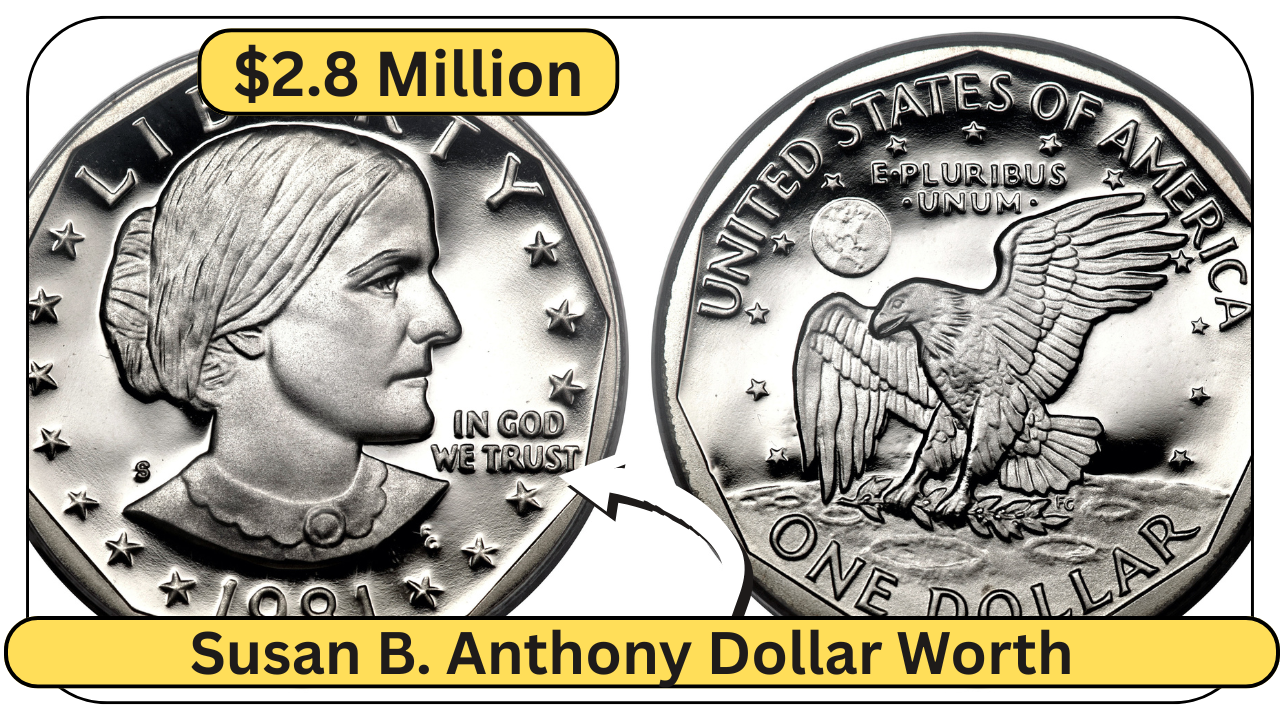 Susan B. Anthony Dollar Worth $2.8 Million Discovered at Airport — Do You Have One Too
