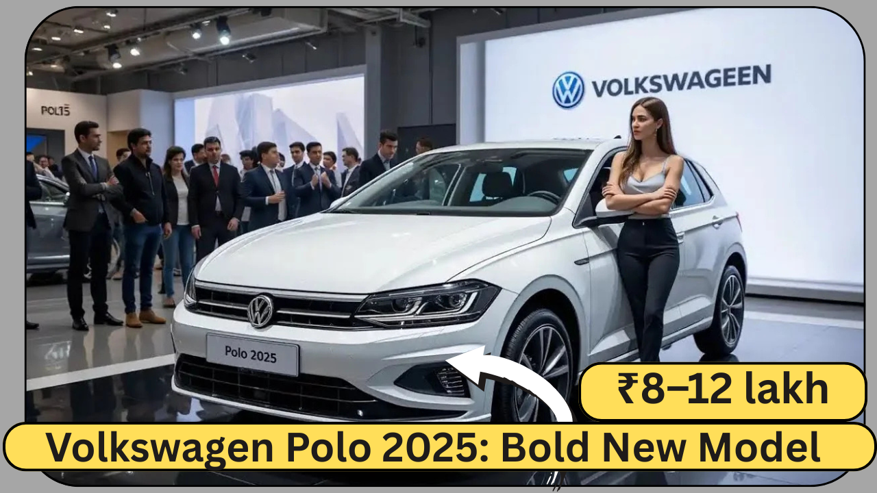 Volkswagen Polo 2025 Bold New Model Unveiled with Turbocharged Engine and Premium Features – Launch Date & Price Inside