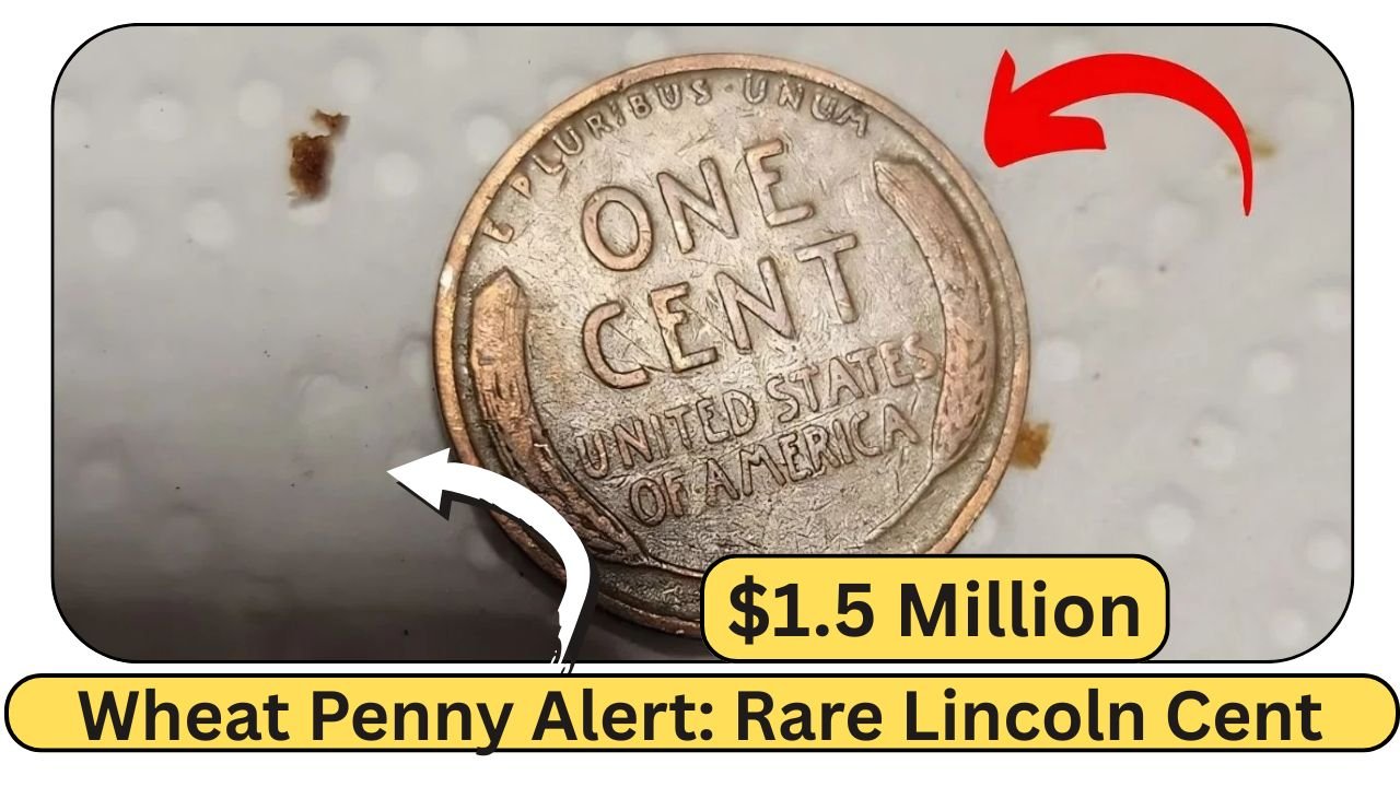 Wheat Penny Alert Rare Lincoln Cent Worth $1.5 Million Could Still Be in Circulation – Check Your Change Now!
