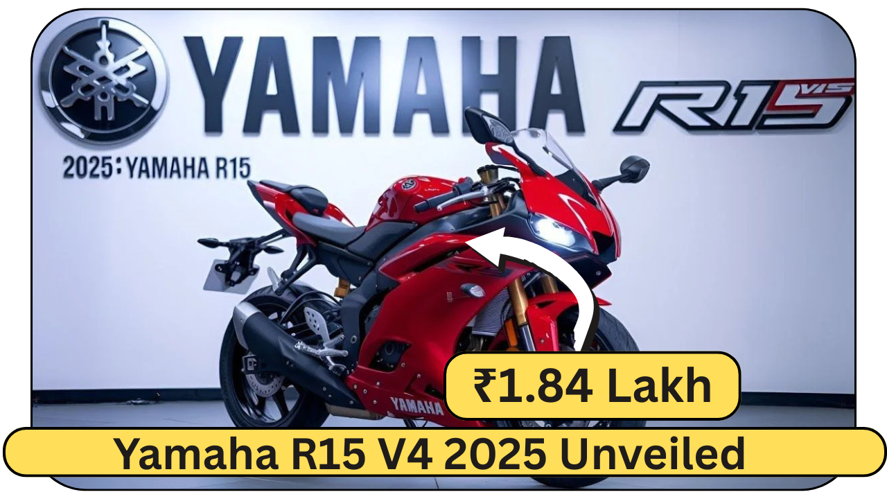 Yamaha R15 V4 2025 Unveiled Dhansu Design, Premium Specs & Features — Price & Reviews Inside!